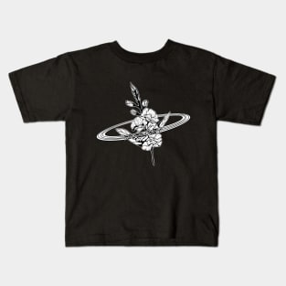 Orchid Orbit Kids T-Shirt